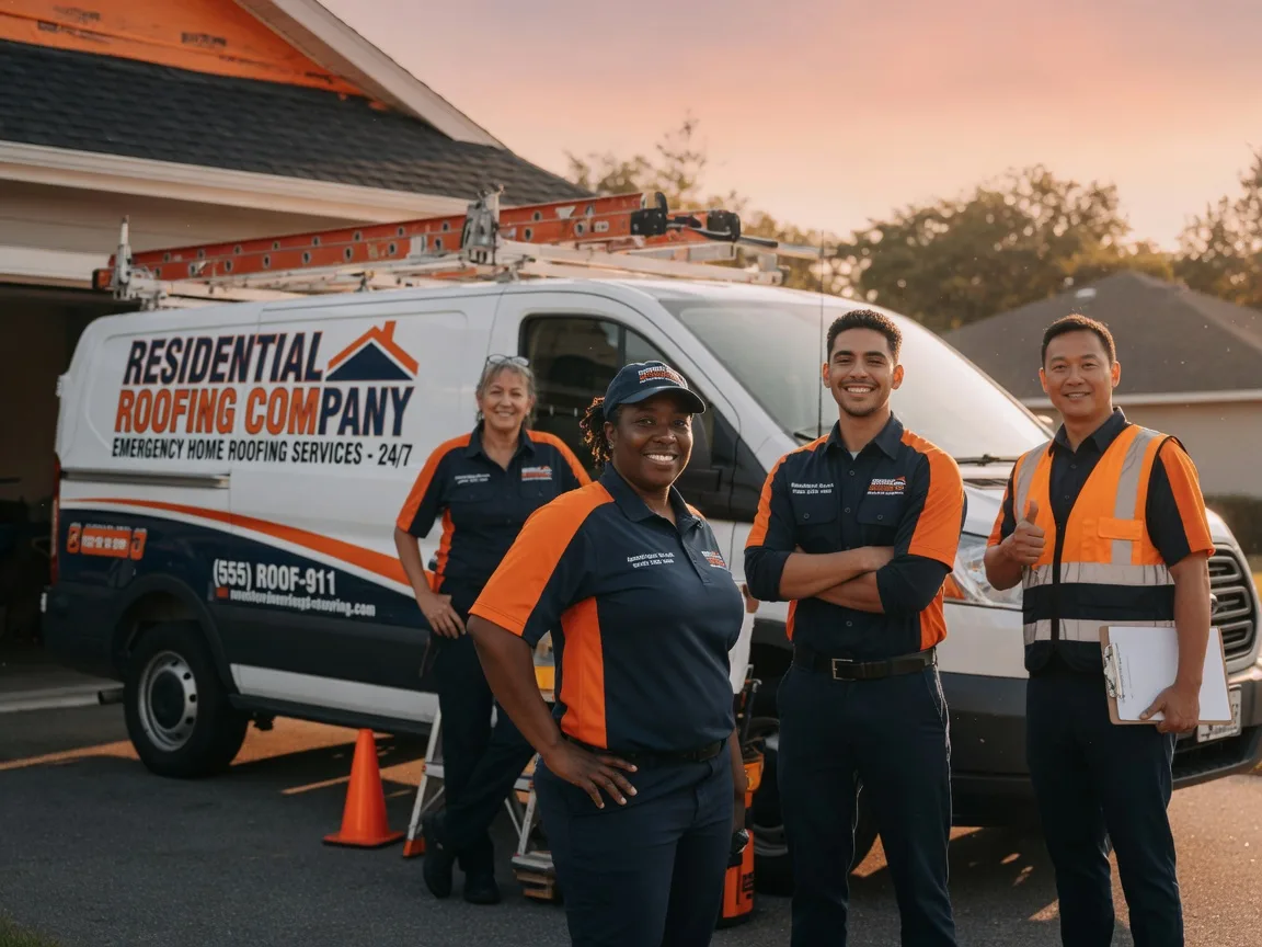 Emergency Roof Repair company in Victoria, VA
