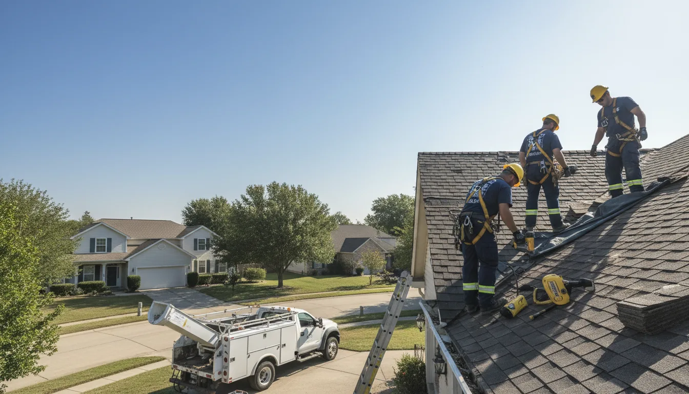 Emergency Roof Repair in Victoria, VA near me